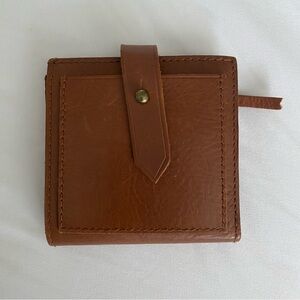 Madewell Post Billfold Wallet